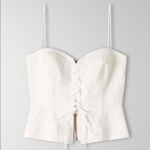Aritzia Wilfred Loiret Corset